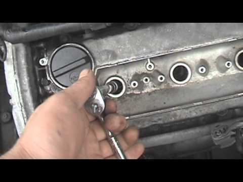1995-2001 Nissan Maxima: Spark plug replacement