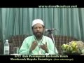 Sahih Bukhari : Kitab Haid : Sesi 2 - 200310 - 6/13