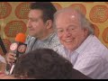 Baile risa y canto en uno de los castings de la Academia