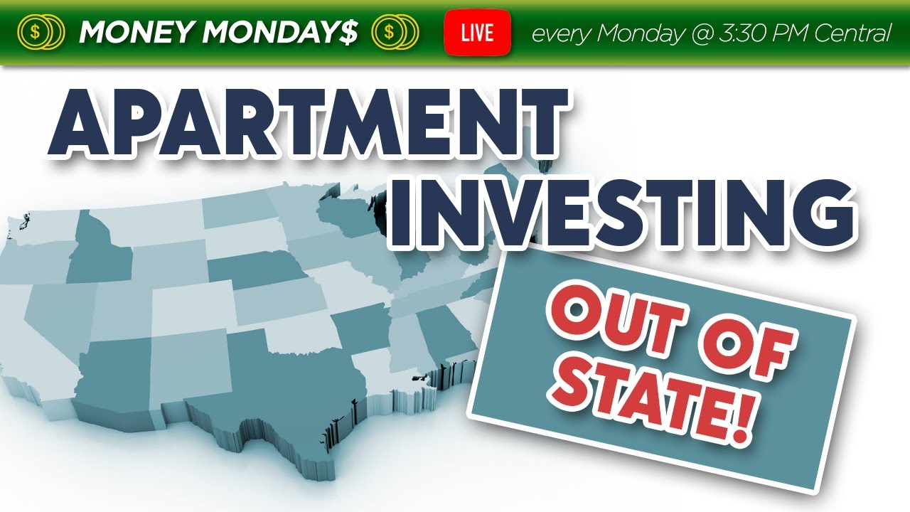 Apartment Investing - Out of State!