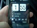 A Week with the HTC Touch Pro - Day 7