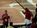 Игорь Андреев перед награждением