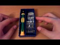 (uploaded by m0r1turuz)&nbsp;28-Piece Set Screw Drivers Set