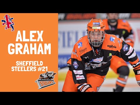 Alex Graham - '03 Born - Sheffield Steeldogs #21