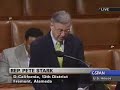 Rep. Pete Stark (D-CA) Outrageous Remarks on House Floor
