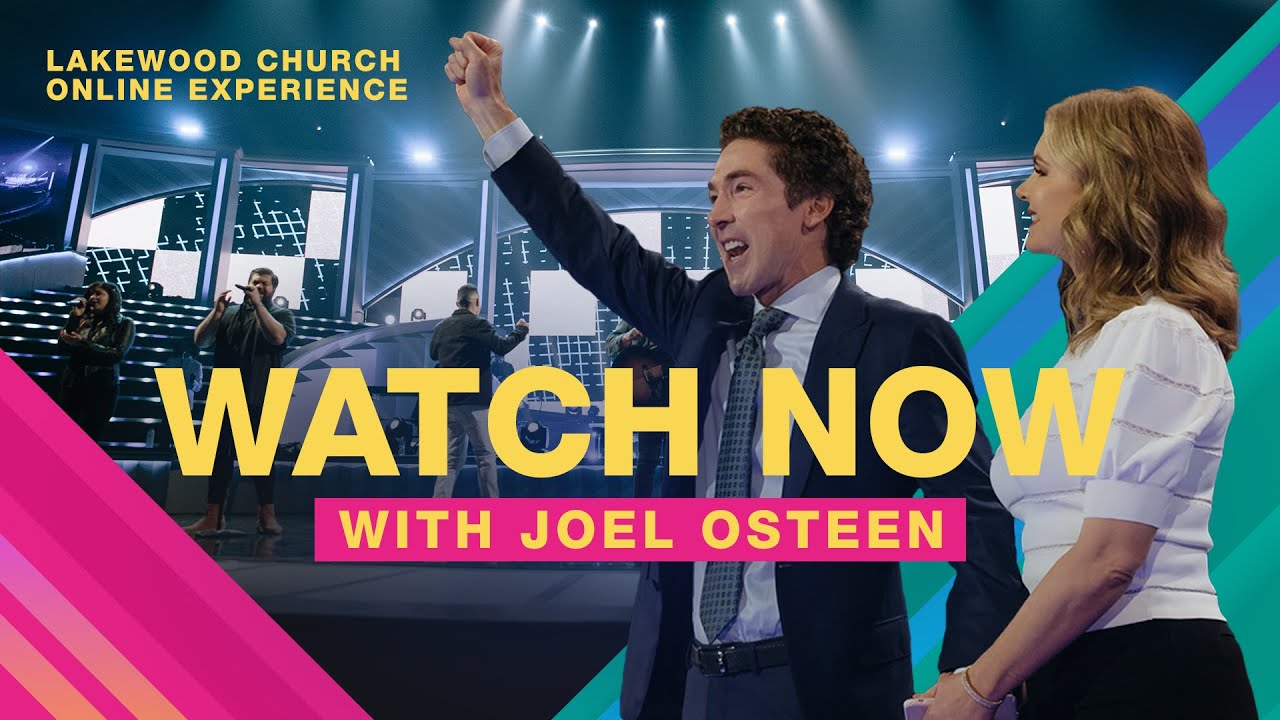 Lakewood Church: Joel Osteen 18th October 2020 Sunday Service 8:30am