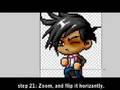 Maplestory : Custom sprite tutorial (Kicking frame)