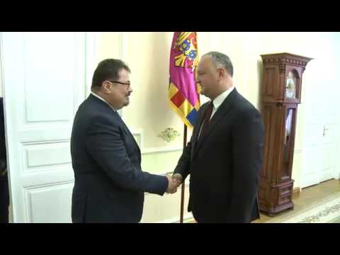 The President met with the head of the EU delegation in Moldova