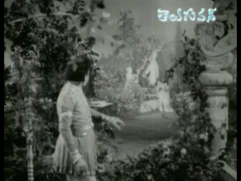 ntr, eka veera, old songs, old telugu songs, old telugu video songs, teluguone, jamuna, kantha rao, tv shows, k.r.vijaya, folk songs