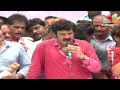 Balakrishna's Full speech at Boyapati Srinu movie opening | Simha