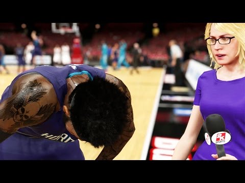 NBA 2k15 MyCAREER Gameplay Playoffs ECF1 - Doris Concerned for Bridges - Taking Over the Playoffs!