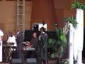 Tramaine Hawkins performing 