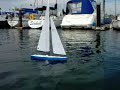 Nirvana RC sailboat Everett Marina