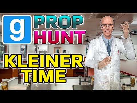 It's Kleiner Time! (Garry's Mod Prop Hunt)