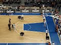 Ratiopharm Ulm Guard EJ Gallup at the BBL All star Day 3-Point Shootout 2008.
