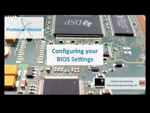 how to set cmos setting