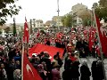 Domani� pkk lanetleme mitingi