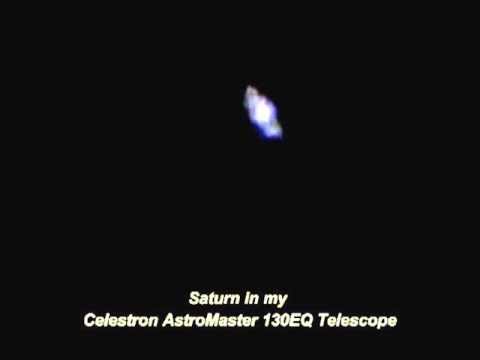 how to see saturn with a telescope
