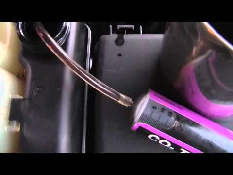 how to bleed volvo power steering