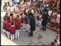 resum del ball de bastons a la festa major de solsona el 8 de setembre de 2005.