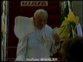 VTV / Visita Papal 1985 (Llegada a Maracaibo) Parte 2