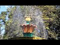 Фонтан в Ботаническом саду HD Video