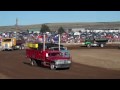 WHEAT TRUCK RACES LIND WA 2010 demo derby style!