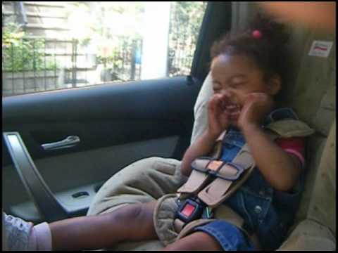 owwch! (Laughter and children)