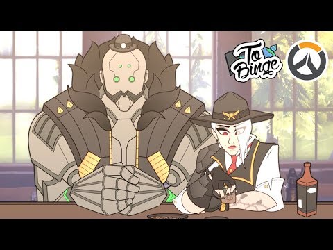 Ashe Makes A Trade: Overwatch Animated