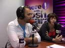here! with josh and sara: jd samson clip 2