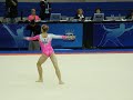 Anna Myzdrikova - Floor 2009 Worlds qualifications