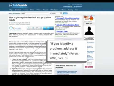 how to provide negative feedback to an employee