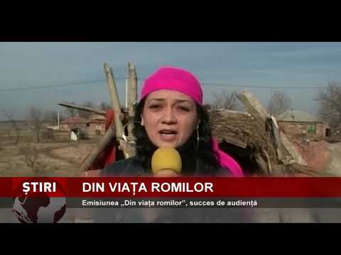 Emisiunea „Din viața romilor”, succes de audiență