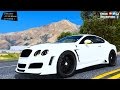 2011 Bentley Platinum Motorsports Continental GT 1.0 para GTA 5 vídeo 1