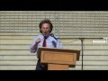Gary Null Speaking Out Against Mandatory Vaccination in NYC