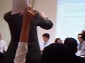 A fala da melhor ministra da OMC no MINI-ONU 2007.OMC, o melhor comitê!