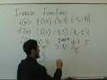 Algebra 2 - Inverse Functions