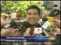 estudiantes pacíficos atacan a policías este 14 de junio