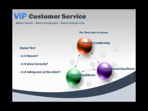 how to provide vip customer service