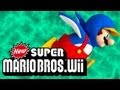 Super Mario Bros Wii #4 - PINGUIM!!!