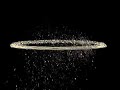 OFFSHORE Schrift Explosion