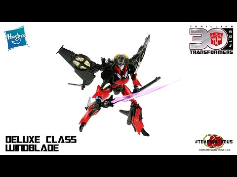 Video Review of the Transformers Generations: Deluxe Class Windblade