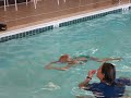 Afton breaststroke