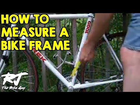 how to measure mtb frame size