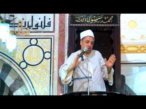 خطبة الجمعة فى مسجد سيدي الدردير بعنوان شهر رمضان للشيخ عماد الدردير