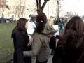 Free Hugs in Krakow