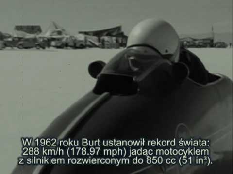 Burt Munro - Indian