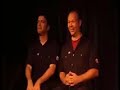 christian, fred, simon, vincent et ian vous pr�sentent le t�l�-journal des enfants du feu, chacun ayant une caract�risque propre.

pour en savoir plus sur le spectacle improvis� des enfants du feu, visitez le www.enfantsdufeu.com

prochaine soir�e le 28 septembre 2008, au zaricot, saint-hyacinthe.