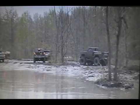 Chevy Mudding 4x4