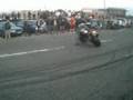 Burnout slides @ Ace Cafe #002